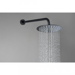 AQ1376MB ЕВРОПА Set 3 в 1 душевой комплект 2 режима, матовый черный