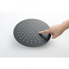 AQ1376MB ЕВРОПА Set 3 в 1 душевой комплект 2 режима, матовый черный