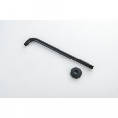 AQ1376MB ЕВРОПА Set 3 в 1 душевой комплект 2 режима, матовый черный