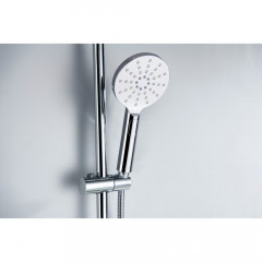 AQ2160CR БЕТТА душевая система (смеситель для душа) 220мм