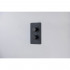 AQ1376MB ЕВРОПА Set 3 в 1 душевой комплект 2 режима, матовый черный