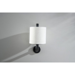 AQ4207MB ОБЕРОН бумагодержатель для запасного рулона, матовый черный