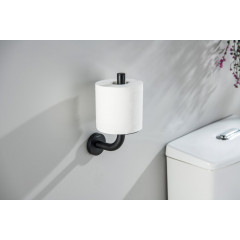 AQ4207MB ОБЕРОН бумагодержатель для запасного рулона, матовый черный