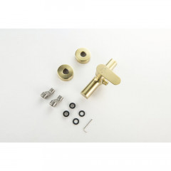 AQ1260BG ОБЕРОН смеситель для душа, шлиф. золото