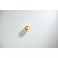 AQ2457BG шланговое подсоединение, шлиф. золото