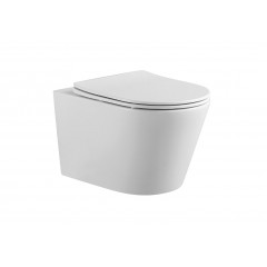 Set AQUATEK ВЕГА (рама AQUATEK Standard INS-0000012 с звукоиз.прокладкой+крепеж KKI-0000002+кнопкаKDI-0000012+унитаз ВЕГА AQ1905-00 с крышкой-сиденьем