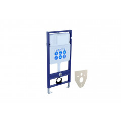 Set AQUATEK ВЕГА (рама AQUATEK Standard INS-0000012 с звукоиз.прокладкой+крепеж KKI-0000002+кнопкаKDI-0000012+унитаз ВЕГА AQ1905-00 с крышкой-сиденьем