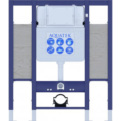 INS-0000015 Aquatek Монтажная рама для подв унитаза 1130*950*100 для лиц с ограниченными возможностями/установки поручней и опор