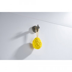 AQ4101BGM ЕВРОПА крючок, оружейная сталь (шлиф. черный хром)