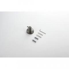 AQ4101BGM ЕВРОПА крючок, оружейная сталь (шлиф. черный хром)