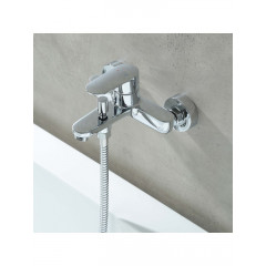 AQ1840CR НИКА смеситель для ванны