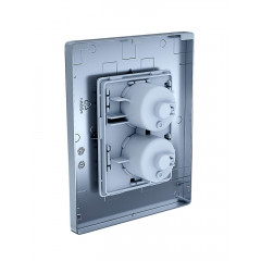 PNN-0000003 (025СQ) Панель смыва Хром матовая для INSP-0000002 Pneumo N