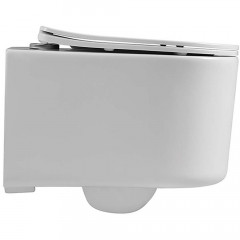 AQ0204-00 крышка-сиденье для унитаза AQ2004, AQ2004T, белая