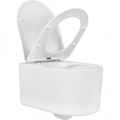 AQ0204-00 крышка-сиденье для унитаза AQ2004, AQ2004T, белая