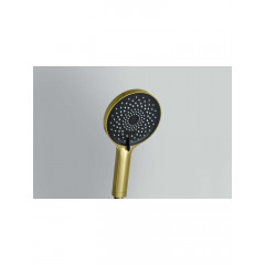 AQ2201BG ЛУГАНО ручной душ 3jet, шлиф.золото