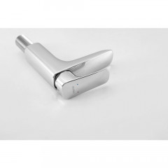 AQ1010CR ВЕГА смеситель для раковины 97 без донного клапана