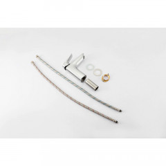 AQ1010CR ВЕГА смеситель для раковины 97 без донного клапана