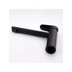 AQ1880MB НИКА смеситель для кухни, матовый черный