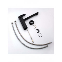 AQ1880MB НИКА смеситель для кухни, матовый черный