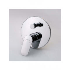 AQ1846CR НИКА смеситель для ванны (внешняя и скрытая часть)