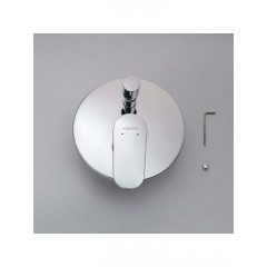 AQ1846CR НИКА смеситель для ванны (внешняя и скрытая часть)