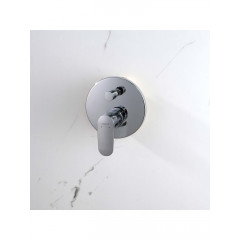 AQ1846CR НИКА смеситель для ванны (внешняя и скрытая часть)