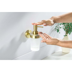 AQ4105BG ЕВРОПА дозатор, шлиф. золото