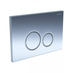 PNS-0000012 (005BQ) Панель смыва Хром ободок хром для INSP-0000001 Pneumo S (клавиши круглые)