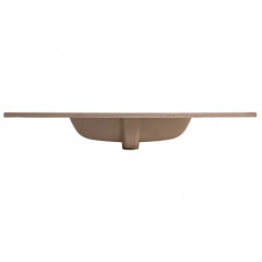 AQ4100-00 мебельная раковина 1000 мм, белый