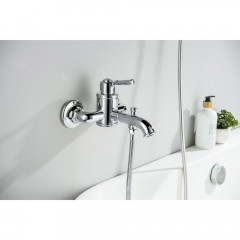 AQ1540CR КЛАССИК смеситель для ванны