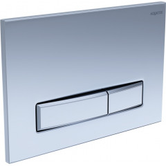KDI-0000024 (009C) Панель смыва Slim Хром матовый (клавиша прямоугольная)