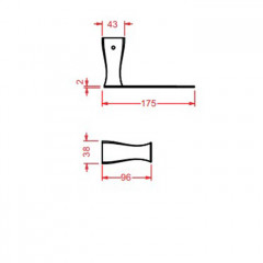 Artceram JAZZ Держатель для туалетной бумаги 17*10см,белый (Продаем с нашего склада - НА нашем СКЛАДЕ 2шт с потертостью!)