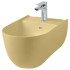 Artceram THE ONE Биде подвесное 52х35, с креплениями, с 1 отв под смеситель. цвет giallo zinco