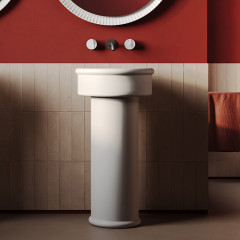 ARTCERAM Brera Раковина настольная 43 см, цвет белый матовый