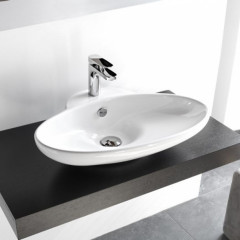 Artceram WASHBASINS FUORI 3 Раковина накладная 63х47 см, с 1 отв под смеситель, цвет белый.