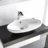 Artceram WASHBASINS FUORI 3 Раковина накладная 63х47 см, с 1 отв под смеситель, цвет белый.
