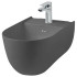 Artceram THE ONE Биде подвесное 52х35, с креплениями, с 1 отв под смеситель. цвет grigio oliva