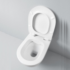 Artceram FILE 2.0 Унитаз подвесной безободковый 52х36см, с крепежом, цвет: белый