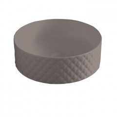 Artceram ROMBO Раковина настольная 44 см, цвет gravel