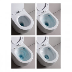 Artceram FILE 2.0 Унитаз подвесной ТУРБО СМЫВ THE.REEL, 36х52 см, с креплениями, цвет белый матовый SANIGLAZE (АКЦИЯ с нашего склада!)