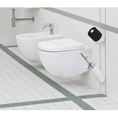 Artceram FILE 2.0 Унитаз подвесной безободковый 36х52 см, с креплениями, цвет белый матовый