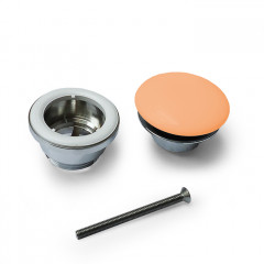 Artceram Донный клапан для раковин универсальный, покрытие керамика, цвет orange cameo