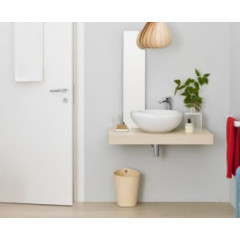 Artceram Blend раковина накладная без отв. под смеситель диам.46см, цвет белый (Не производится!)