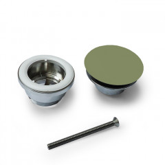 Artceram Донный клапан для раковин универсальный, покрытие керамика, цвет: Green Salvia