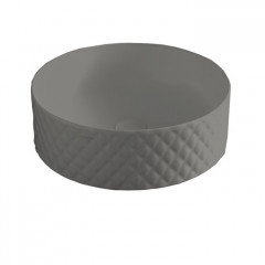 Artceram ROMBO Раковина настольная 44 см, цвет grigio oliva