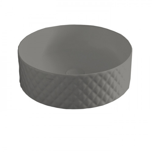Artceram ROMBO Раковина настольная 44 см, цвет grigio oliva