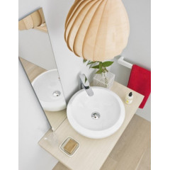 Artceram Blend раковина накладная без отв. под смеситель диам.46см, цвет белый (Не производится!)