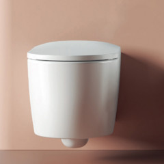 Artceram MONET Унитаз подвесной Rimless 36х52 см, цвет белый глянцевый