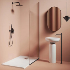 Artceram JOLIE Раковина на столешницу/колонну D 50 см,цвет белый глянцевый