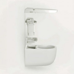 Artceram HYPE Унитаз-биде подвесной 38X59см, безободковый, с soft-close, с пультом управления, цвет белый матовый с покрытием saniglaze